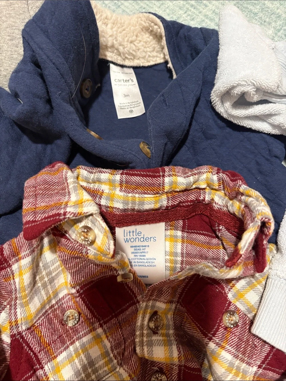 Boys fall/winter bundle, 0-3 mo